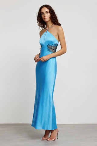 Significant Other Helaina Midi Dress in Azure