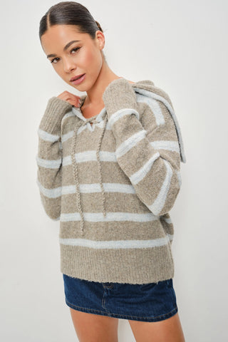 Saylor Striped Sweater