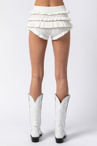 Cause & Effect Ruffle Shorts