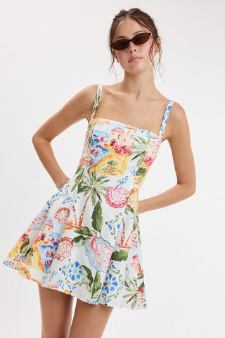 Riviera Escape Mini Dress