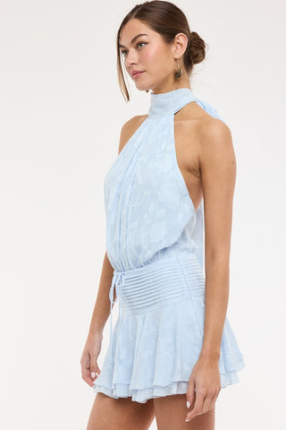 Alison Halter Mini Dress