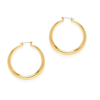 Maria Water Resistant Mini Hoops