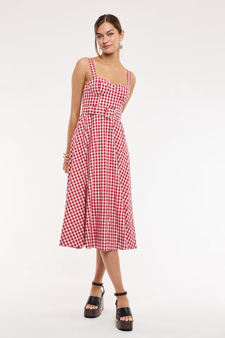 Market Morning Midi Dress