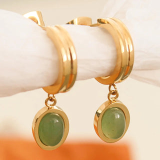 Whitnee Stone Dangle Earrings