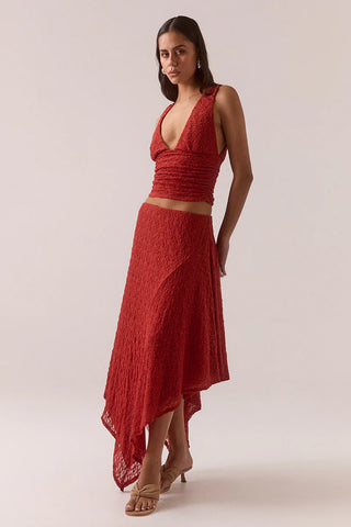 Aaila Lace Top