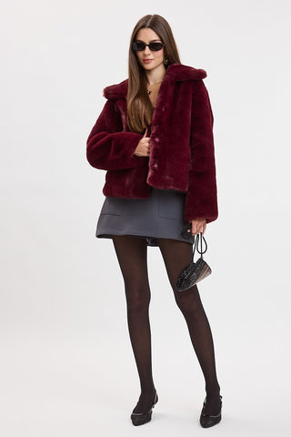 The Carmilla Faux Fur Jacket