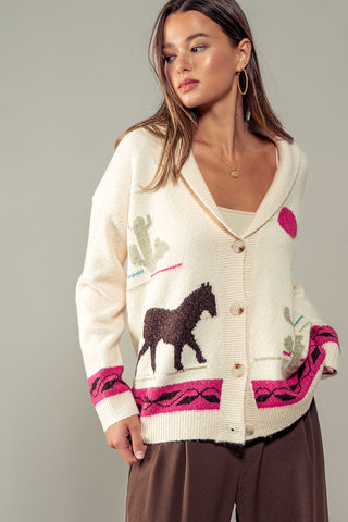 Down in the Desert Cardigan