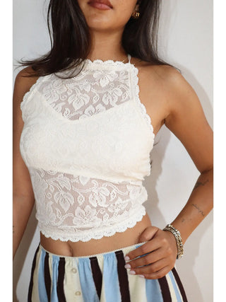 The Belladonna Lace Top