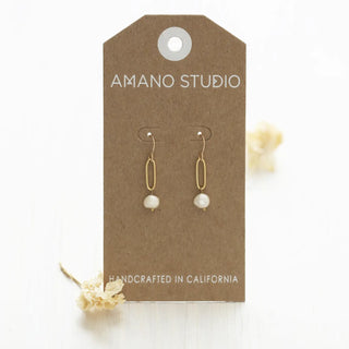 Janelle Pearl Drop Earrings
