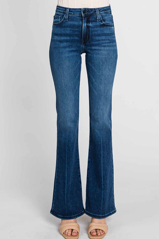 Bella Flare Jeans in Dark Wash