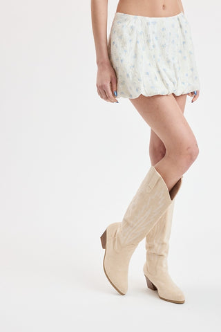 Sugar Bloom Mini Skort