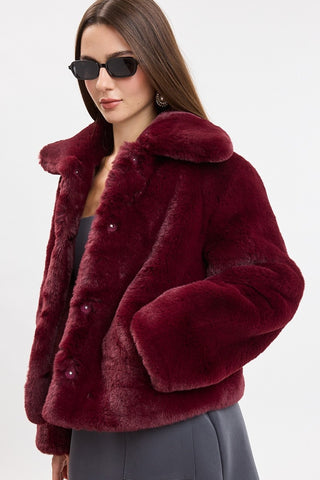 The Carmilla Faux Fur Jacket