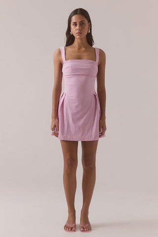 Nixie Dress in Orchid