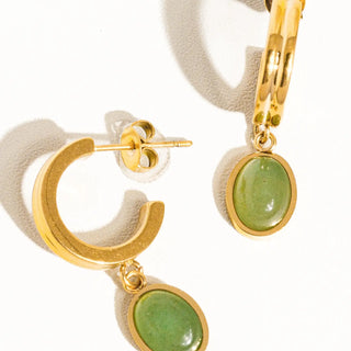 Whitnee Stone Dangle Earrings
