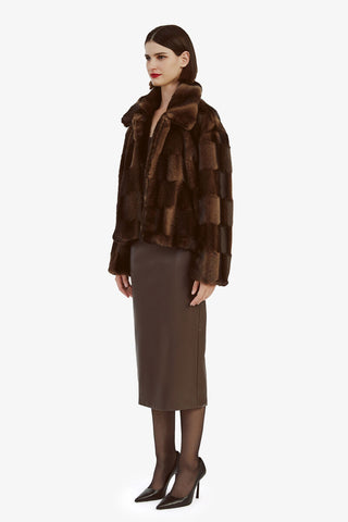 Sylvie Faux Fur Jacket