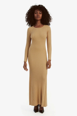 Bardot Amaro Knit Maxi Dress