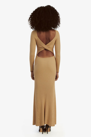 Bardot Amaro Knit Maxi Dress