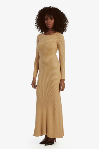 Bardot Amaro Knit Maxi Dress