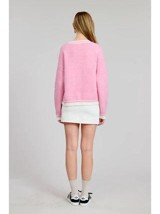 Love You Cherry Much Sweater