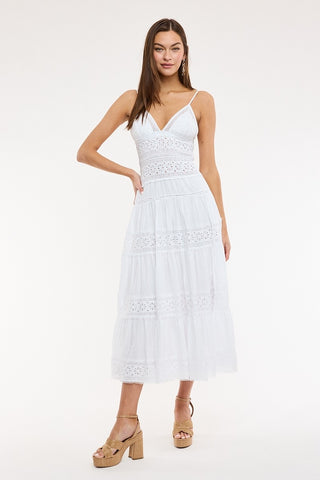 Ivory Heirloom Maxi Dress