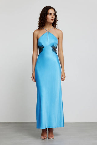 Significant Other Helaina Midi Dress in Azure