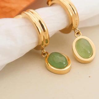 Whitnee Stone Dangle Earrings