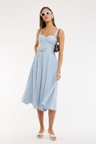 Market Morning Midi Dress