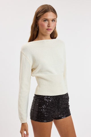 Arielle Off Shoulder Sweater