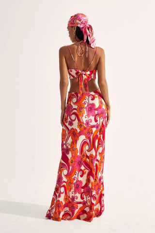 Cin Cin Storm Cutout Maxi Dress