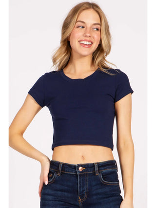 Crop Top Baby Tee