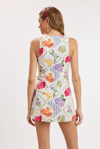 Summer Brunch Mini Dress