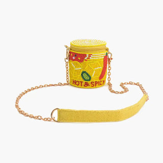 Chili Vibes Mini Beaded Bag