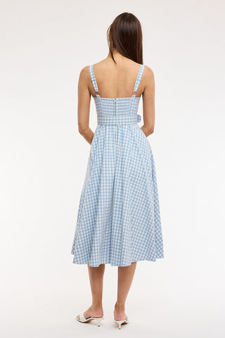 Market Morning Midi Dress