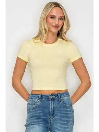 Crop Top Baby Tee