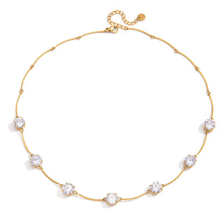 Soyar Cz Necklace Water Resistant