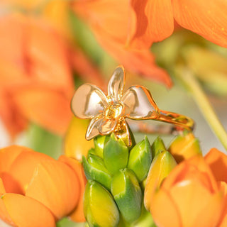 Orchid Blossom Ring