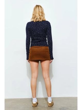 Ginny Ribbed Top