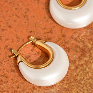 Rosalie Non-Tarnish Hoops