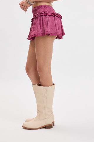 Short & Sweet Mini Skort