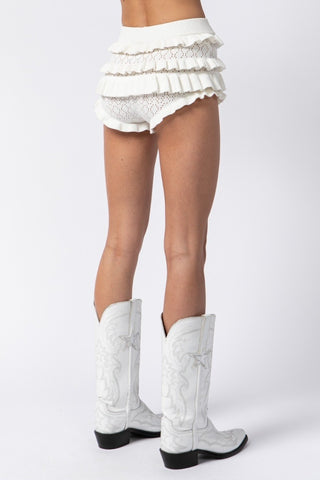 Cause & Effect Ruffle Shorts