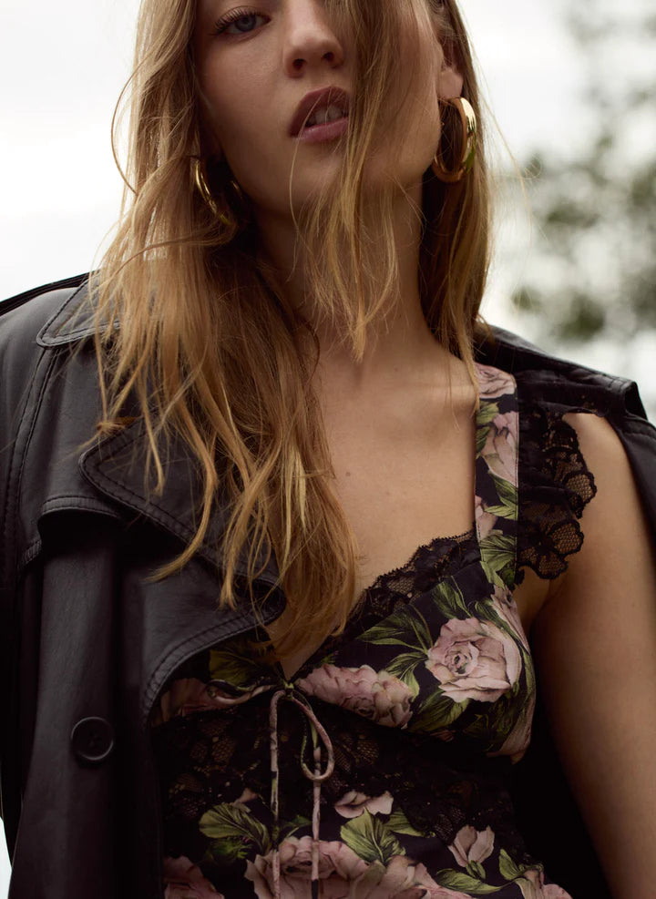 Fallen Rose Maxi Dress by For Love & Lemons – Cattivo
