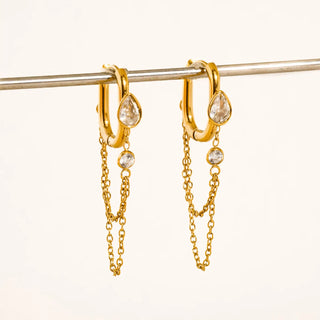 Lucia Non Tarnish Drop Earrings