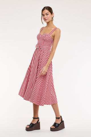 Market Morning Midi Dress