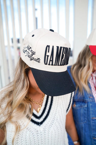 Not My First Tailgate Vintage Trucker Hat