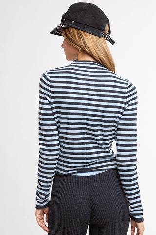 The Afterdark Striped Sweater