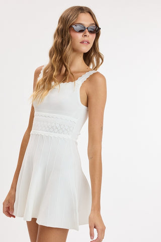 Margot Knit Mini Dress