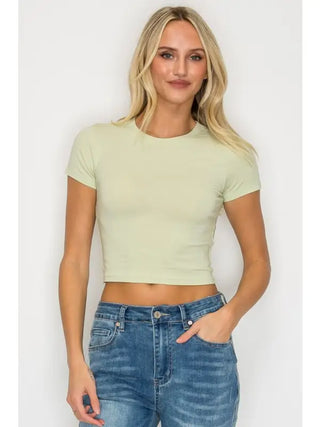 Crop Top Baby Tee
