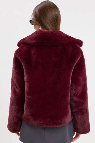 The Carmilla Faux Fur Jacket