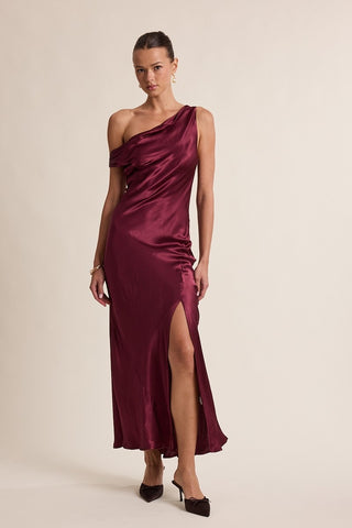 Shiraz Satin Maxi Dress