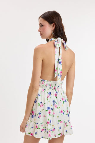 The Wildflower Waltz Mini Dress